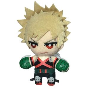 Katsuki Bakugo plush toy from the anime series My Hero Academia